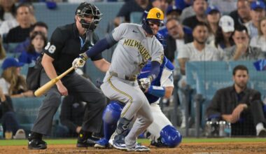 Brewers Turang, Contreras, Yelich named Silver Slugger Award finalists