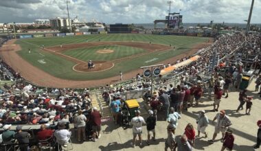 FSU, Mississippi State baseball scrimmage in Pensacola
