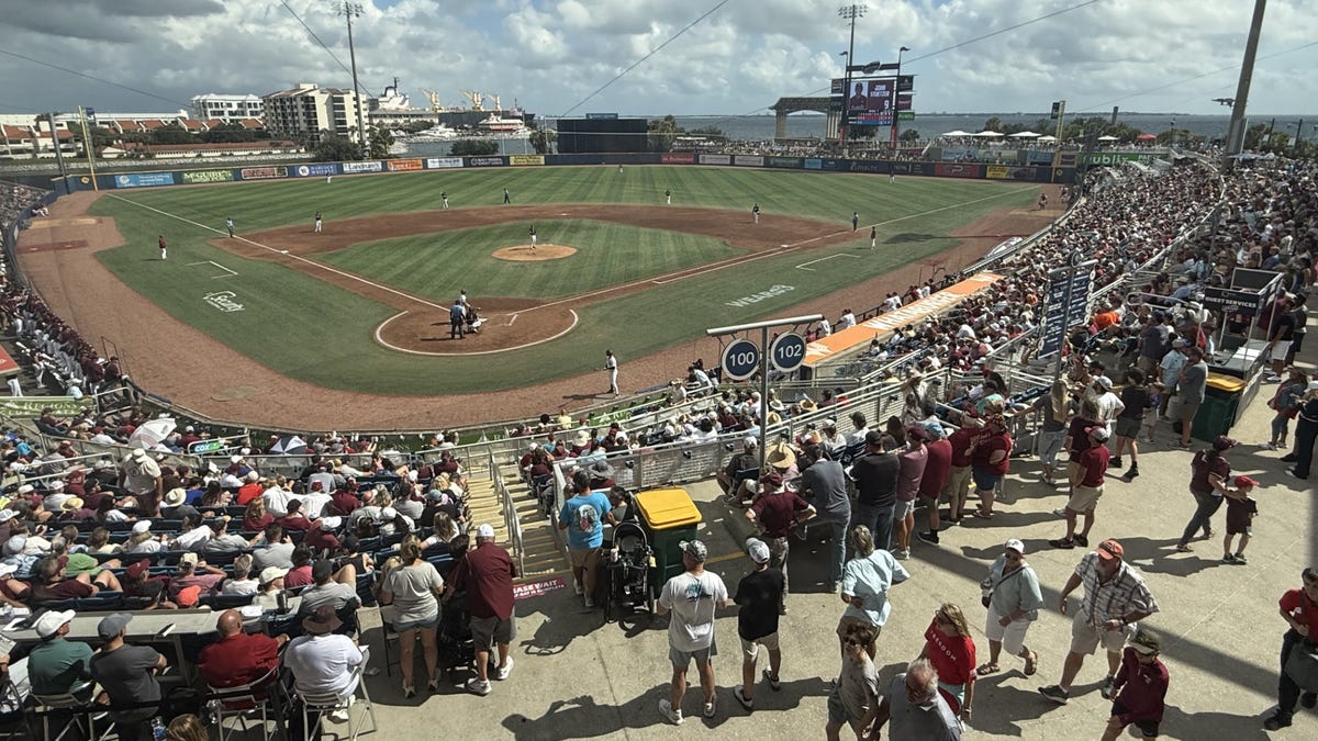 FSU, Mississippi State baseball scrimmage in Pensacola