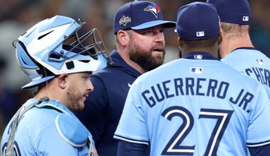 Blue Jays' John Schneider sounds off on critics after ugly ALCS loss