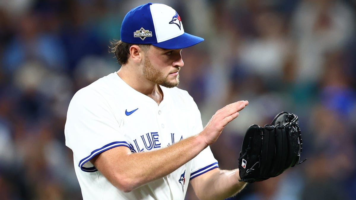 Blue Jays' Trey Yesavage dominant stats in ALCS Game 6 vs Mariners