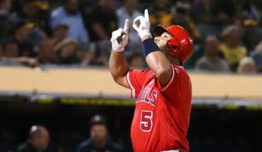 Albert Pujols, Angels break off manager talks