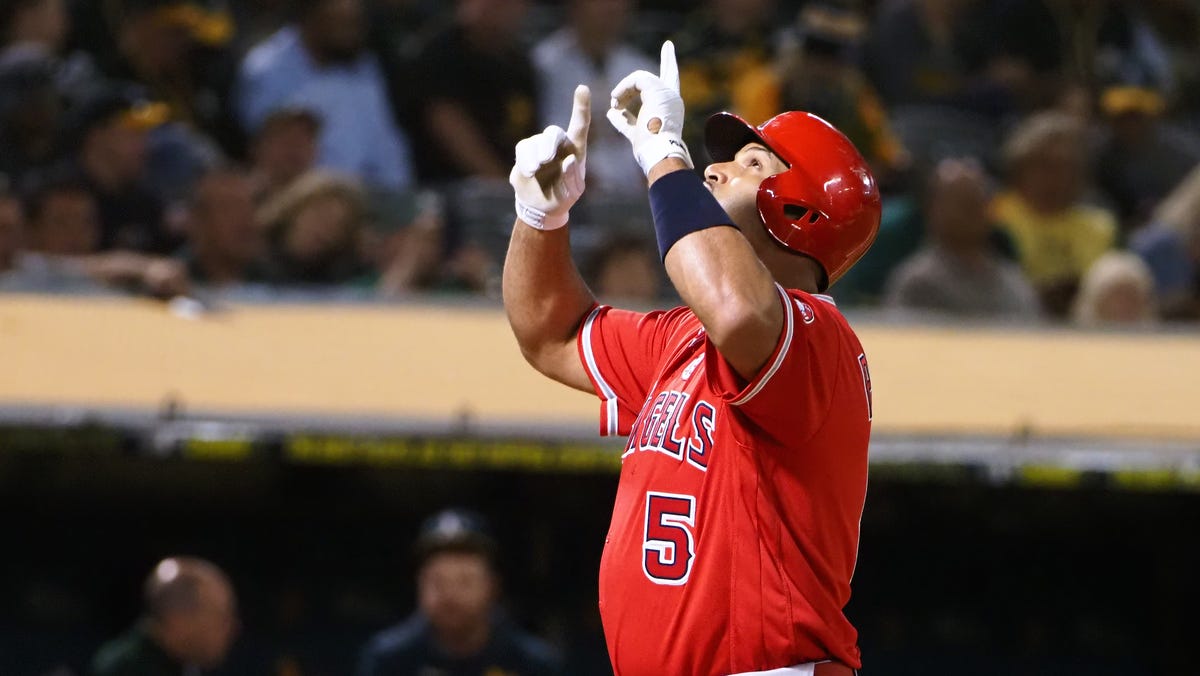 Albert Pujols, Angels break off manager talks