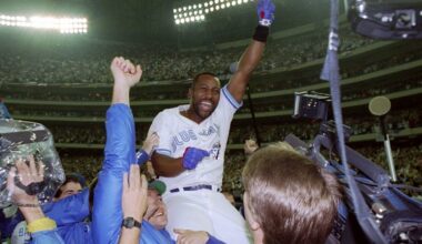 Blue Jays' Joe Carter talks George Springer Game 7 home run