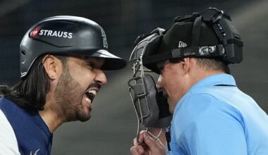 Video showed what a livid Eugenio Suárez told ump after strikeout