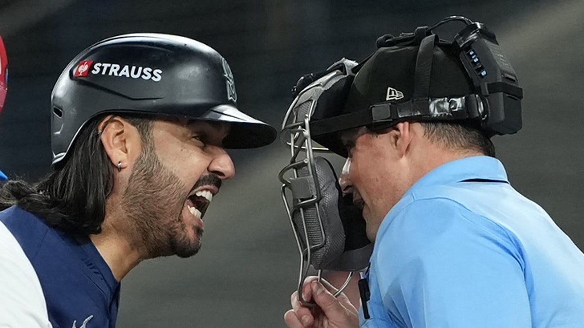 Video showed what a livid Eugenio Suárez told ump after strikeout