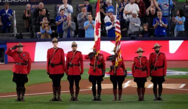 Blue Jays put Canadian stamp on America's pastime