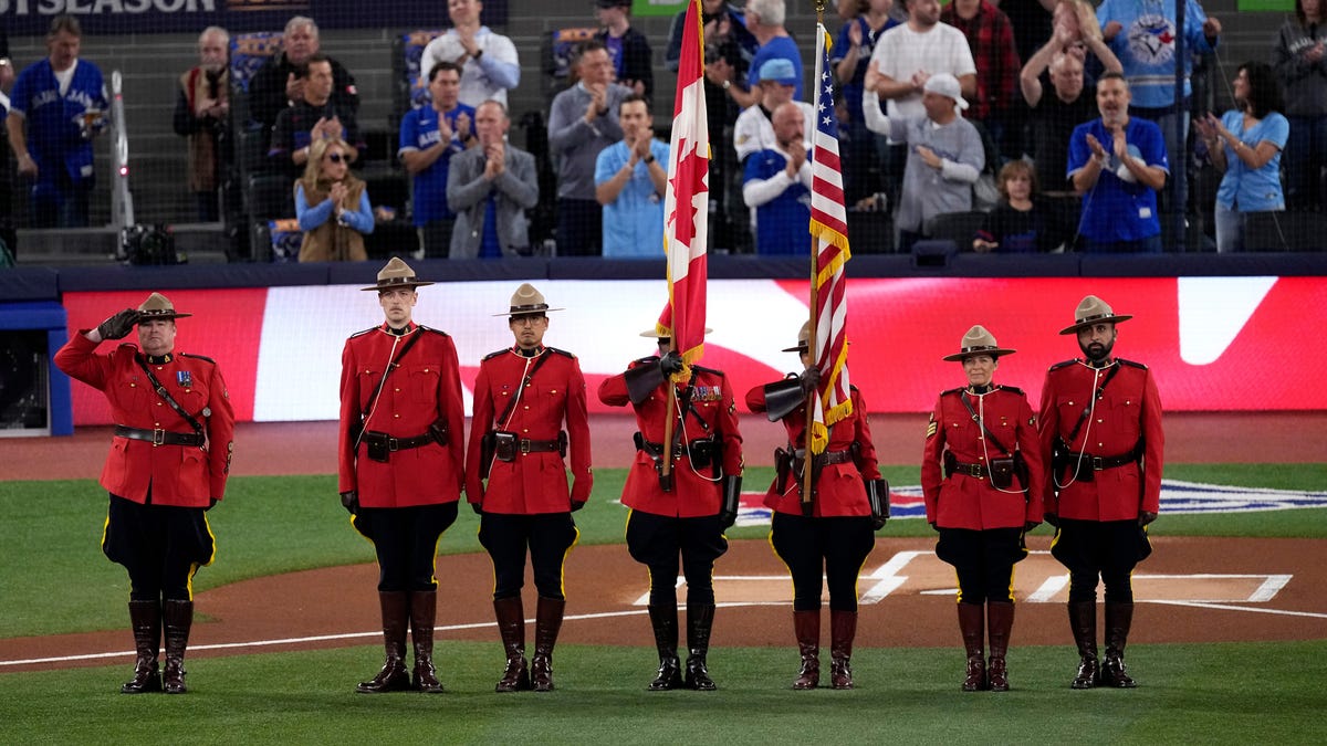 Blue Jays put Canadian stamp on America's pastime