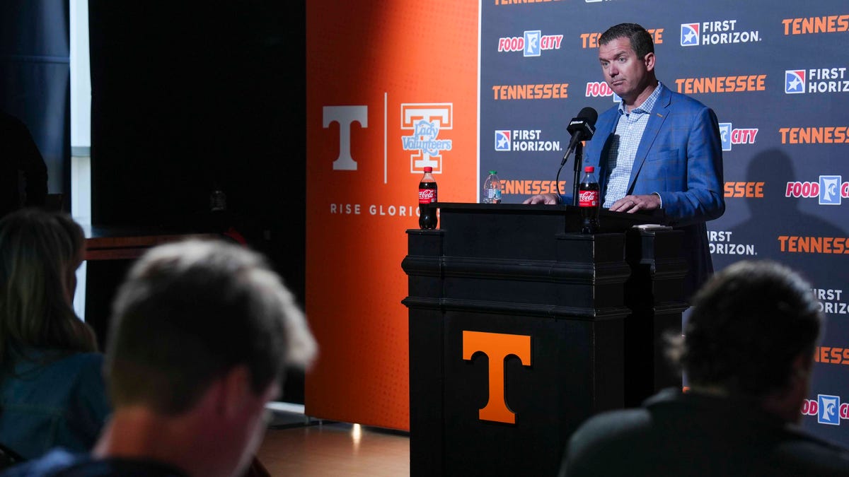 Everything Danny White said about Tony Vitello leaving Tennessee for Giants manager job