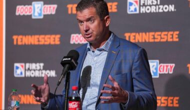 Danny White details Vols' baseball coaching search after Tony Vitello