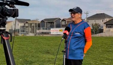Watch how a text message from an 80-year-old rallied a softball team