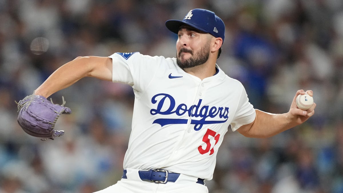 Dodgers' Alex Vesia, wife away before World Series for personal matter