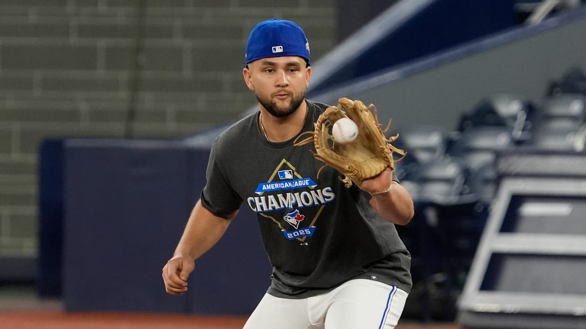 Are Bo Bichette, Alex Vesia in Fall Classic?