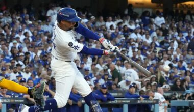 World Series starting lineups for Dodgers and Blue Jays Game 1 today