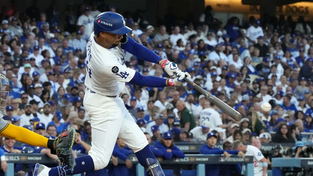 World Series starting lineups for Dodgers and Blue Jays Game 1 today