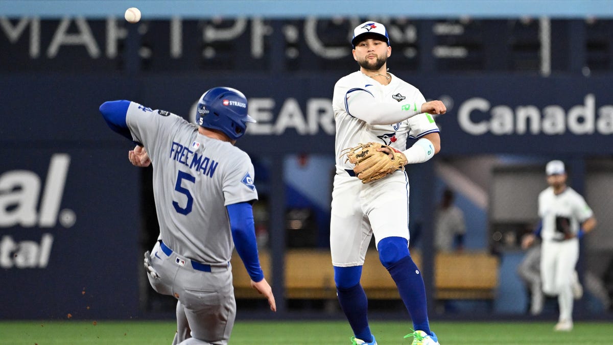 When is the next World Series game? Blue Jays vs Dodgers schedule
