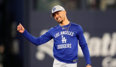 Los Angeles Dodgers vs. Toronto Blue Jays World Series Game 3 odds, tips and betting trends