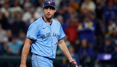 Max Scherzer to start for Blue Jays in World Series Game 3