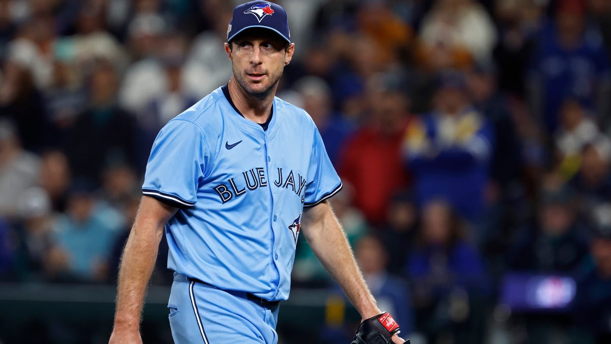 Max Scherzer to start for Blue Jays in World Series Game 3