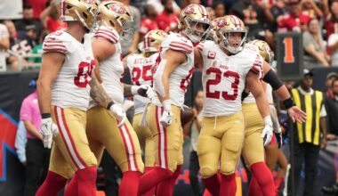 San Francisco 49ers vs New York Giants picks, odds for NFL Week 9 game