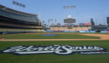 Dog stumbles, recovers with early World Series picks