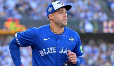 Blue Jays' George Springer booed in World Series over cheating scandal