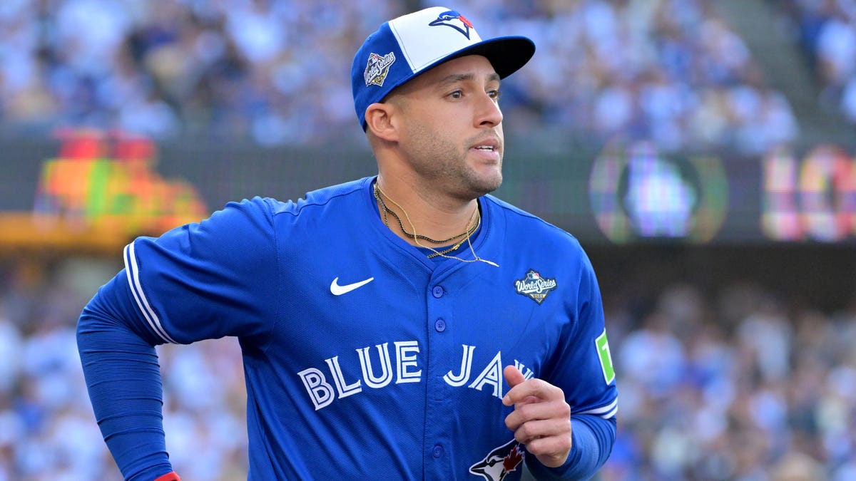 Blue Jays' George Springer booed in World Series over cheating scandal