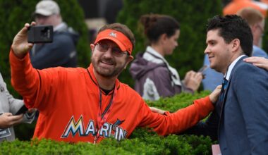 Is that the real Marlins Man at World Series Game 3?
