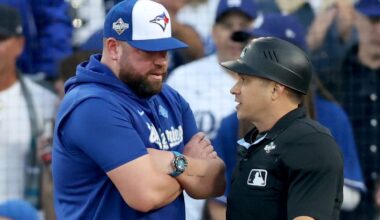 World Series umpire Mark Wegner gaffe costs Blue Jays vs Dodgers