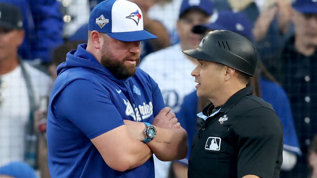 World Series umpire Mark Wegner gaffe costs Blue Jays vs Dodgers