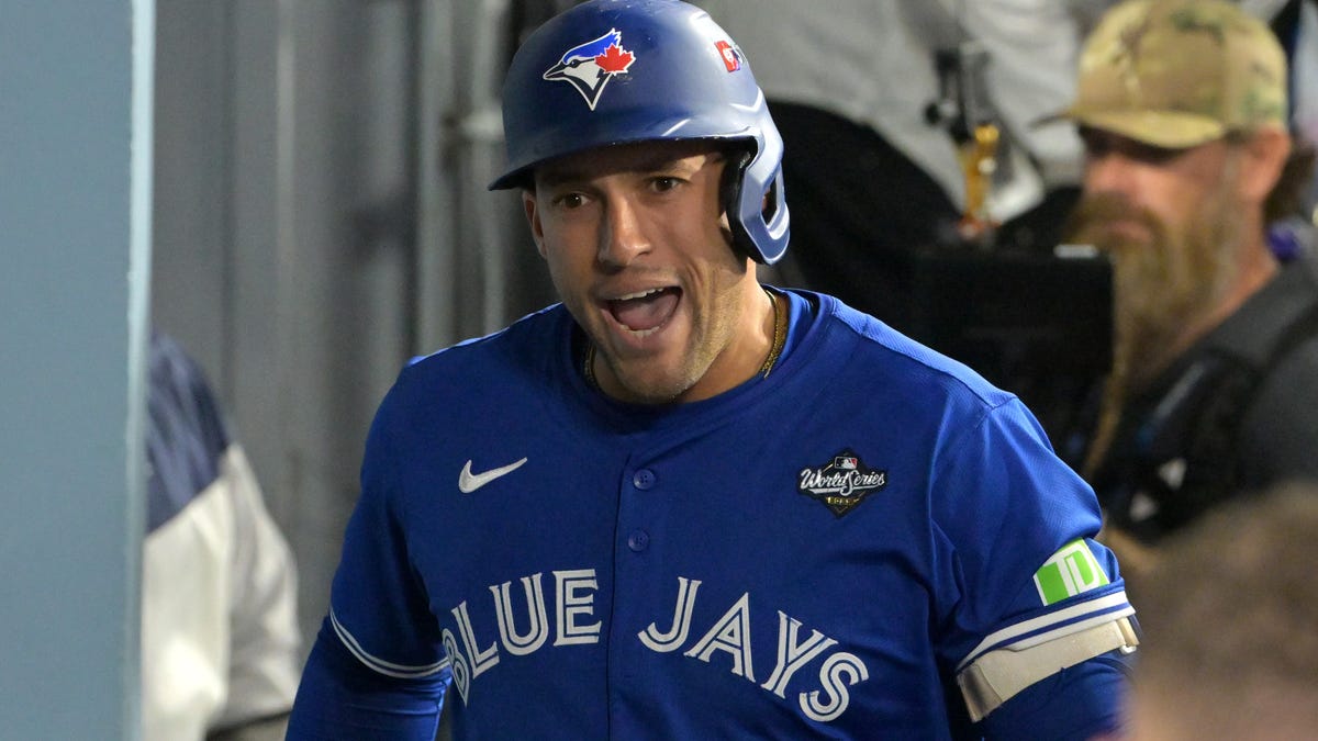 George Springer injury update, news after World Series Game 3