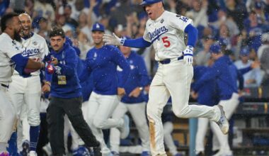 Dodgers vs Blue Jays World Series Game 3 by the numbers