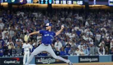 Ex-Brewers pitcher strong for Blue Jays in epic World Series game