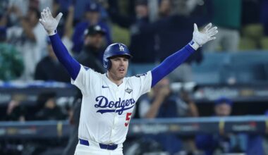 What time did Dodgers Game 3 end vs Blue Jays in World Series?