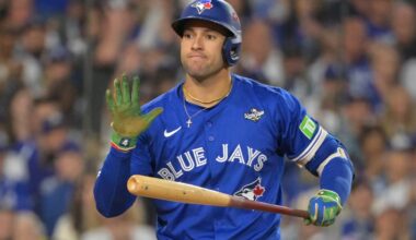 George Springer injury status for Blue Jays vs Dodgers World Series