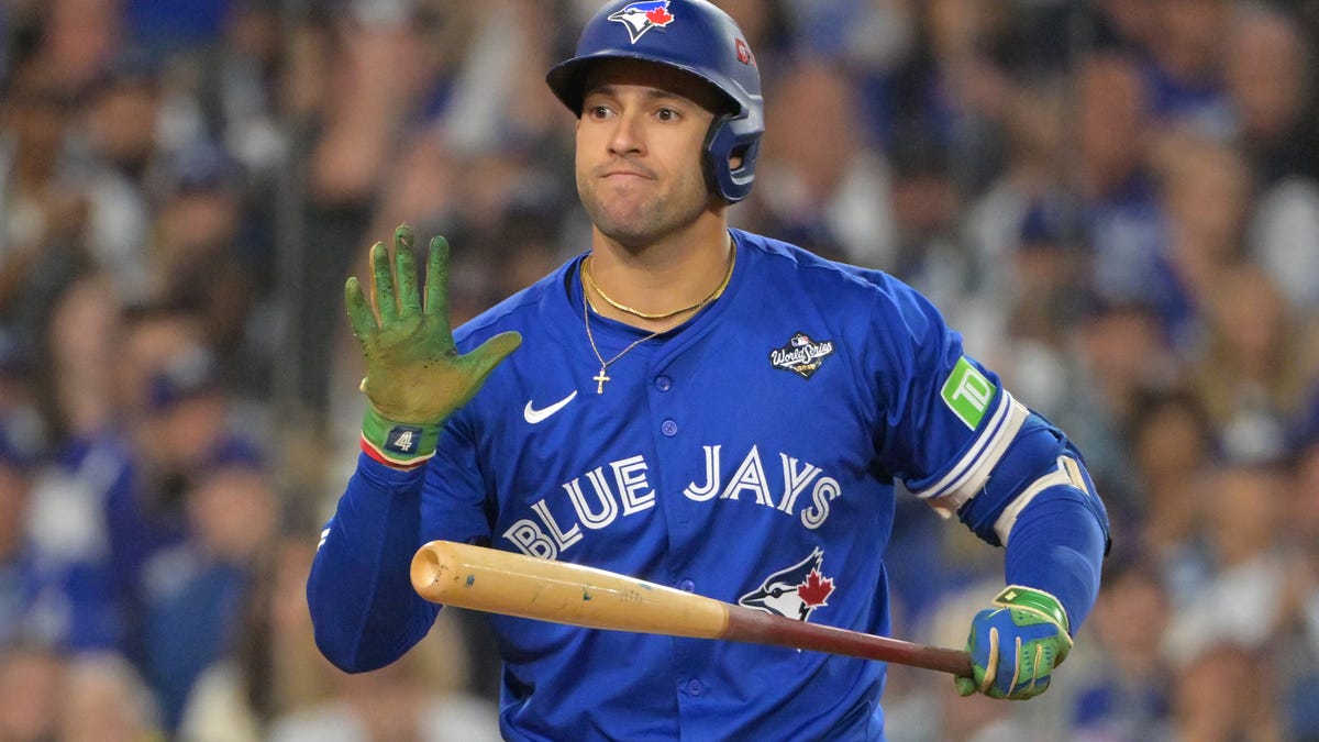 George Springer injury status for Blue Jays vs Dodgers World Series