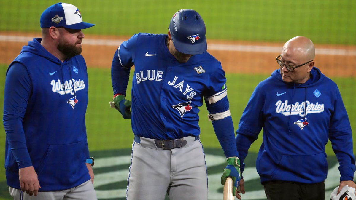 George Springer's status in question for World Series Game 5