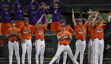 Clemson baseball unveils full 2026 regular season schedule