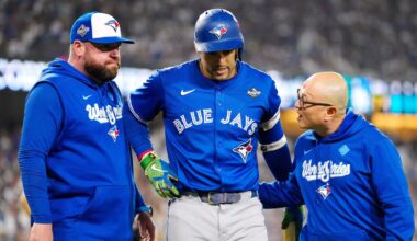Jays' Springer on track to play in Game 6