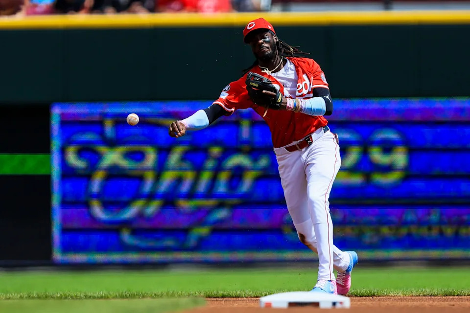 Elly De La Cruz and the Reds enter the final three games of the season one game behind the New York Mets for the final National League wild card playoff spot. The Reds hold the tiebreaker over the Mets and would earn the playoff berth should the teams tie.