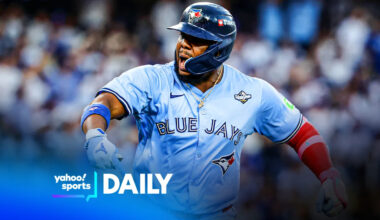 Blue Jays nearing 3rd World Series title thanks to Vladimir Guerrero Jr.'s historic postseason