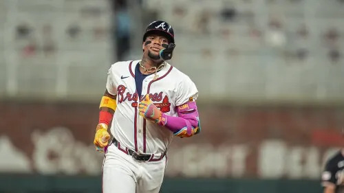 MLB: Washington Nationals at Atlanta Braves