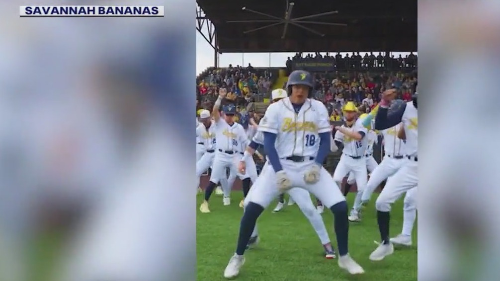 Savannah Bananas on 60 Minutes