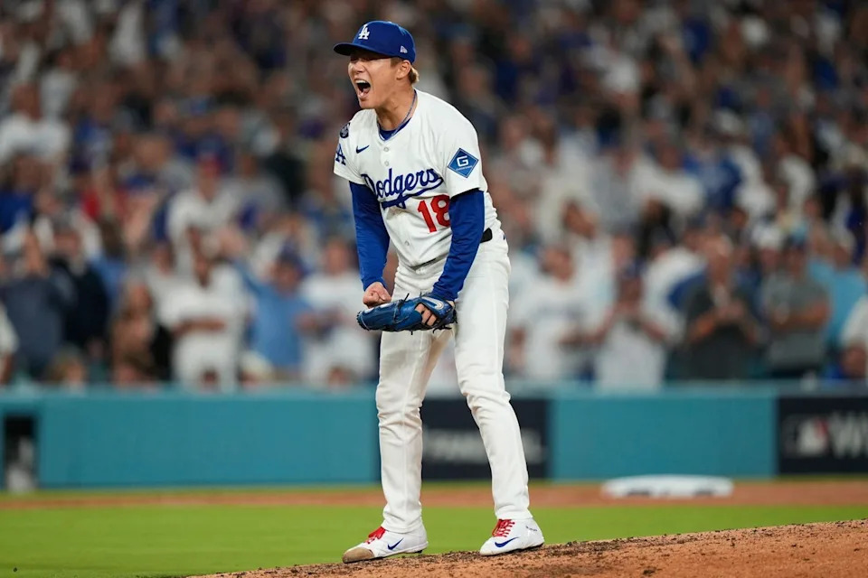 The Dodgers advanced to their 20th NL Division Series appearance — 13th in a row — in franchise history (AP Photo/Mark J. Terrill)