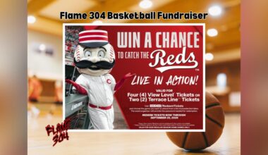 Flame 304 Basketball launches $5 raffle for Cincinnati Reds tickets
