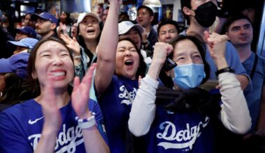 'Sho-time' as Japan celebrates Ohtani's World Series triumph