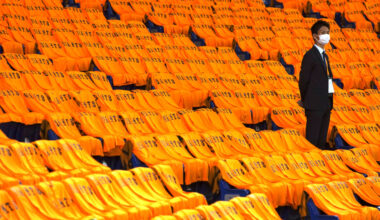 Japan opens baseball season after 3-month pandemic delay