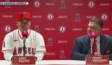 Kurt Suzuki named Los Angeles Angels manager
