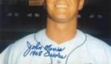 John Wallace Morris, Major League Baseball player