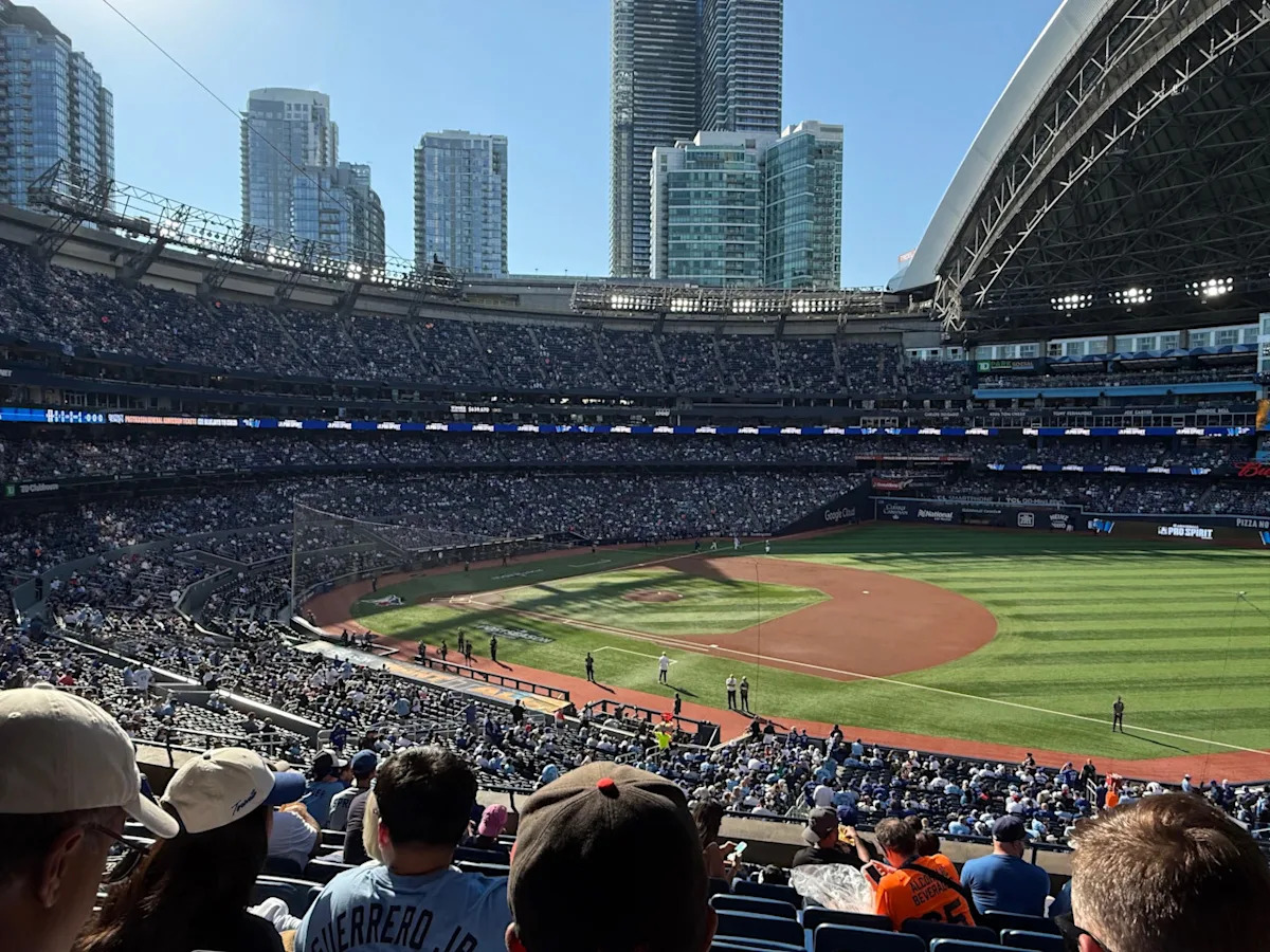 How the Toronto Blue Jays' ground crews keep the field in pristine shape